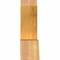 Ekena Millwork Portland Rough Sawn Timber Gable Bracket, Western Red Cedar, 36"W x 13"H x 4"D x 4"F, 9/12 Pitch GBW036X13X0404POR00RWR - alternate 5